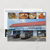 Carte Postale Gyro King Palm Harbour Floride (Devant / Derrière)