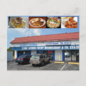 Carte Postale Gyro King Palm Harbour Floride (Devant)