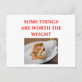 Carte Postale gyros (Devant)