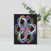 Carte Postale Gyroscope 3D Imaginaire (Debout devant)