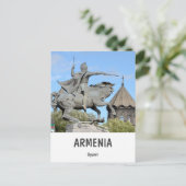 Carte Postale Gyumri en Arménie (Debout devant)