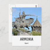 Carte Postale Gyumri en Arménie (Devant / Derrière)