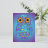Carte postale H00t Owl Blues (Debout devant)