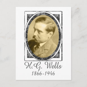 Carte Postale H. G. Wells