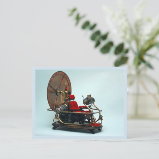 Carte Postale H.G. Wells' The Time Machine (Debout devant)