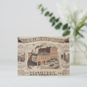 Carte Postale H. & H. Reiners Distillery Building À Brooklyn, Ny (Debout devant)