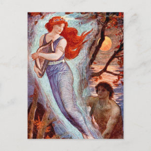 Carte Postale H J Ford Illustration Vintage