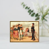 Carte Postale H.M.S. Pinafort (Debout devant)