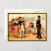 Carte Postale H.M.S. Pinafort (Devant / Derrière)