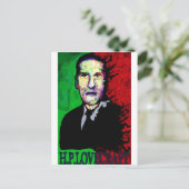 Carte Postale H.P.Lovecraft 1939 (Debout devant)