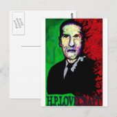 Carte Postale H.P.Lovecraft 1939 (Devant / Derrière)