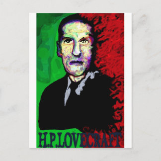 Carte Postale H.P.Lovecraft 1939
