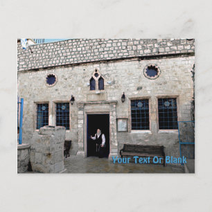Carte Postale Ha-Ari Ashkenazi Shul - Safed