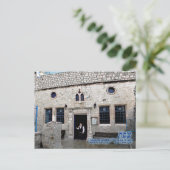 Carte Postale Ha-Ari Ashkenazi Shul - Tzfat (Debout devant)