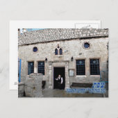 Carte Postale Ha-Ari Ashkenazi Shul - Tzfat (Devant / Derrière)
