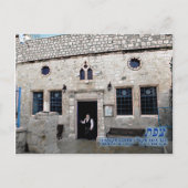 Carte Postale Ha-Ari Ashkenazi Shul - Tzfat (Devant)