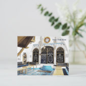 Carte Postale Ha-Ari Sepahrdi Shul - Safed (Debout devant)