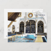Carte Postale Ha-Ari Sepahrdi Shul - Safed (Devant / Derrière)
