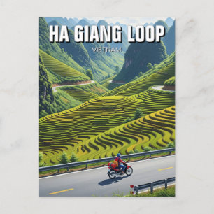 Carte Postale Ha Giang Loop Vietnam Travel
