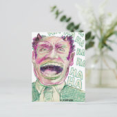 Carte Postale Ha Ha Ha (Debout devant)