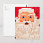 Carte Postale Ha Ha Joyeux Noël (Devant / Derrière)