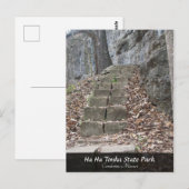 Carte Postale Ha Ha Tonka State Park Camdenton, Missouri (Devant / Derrière)