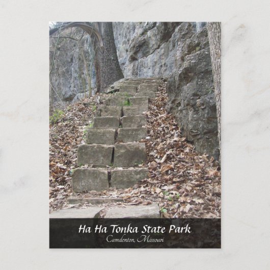 Carte Postale Ha Ha Tonka State Park Camdenton, Missouri (Devant)