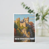 Carte Postale Ha Ha Tonka State Park Missouri Travel (Debout devant)