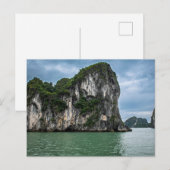 Carte Postale Ha Long Bay, Vietnam (Devant / Derrière)