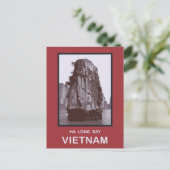 Carte Postale Ha Long Bay Vietnam (Debout devant)