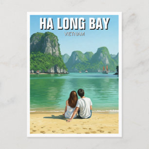 Carte Postale Ha Long Bay Vietnam Travel