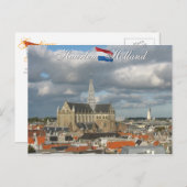 Carte postale Haarlem Holland (Devant / Derrière)
