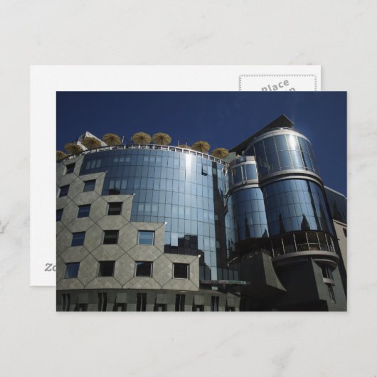 Carte Postale Haashaus (Devant / Derrière)