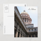 Carte Postale habana capitolio (Devant / Derrière)
