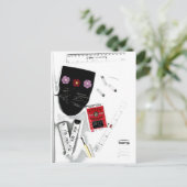 Carte Postale Haberdashery paradis (Debout devant)