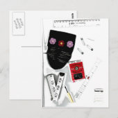 Carte Postale Haberdashery paradis (Devant / Derrière)