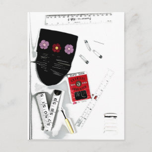 Carte Postale Haberdashery paradis