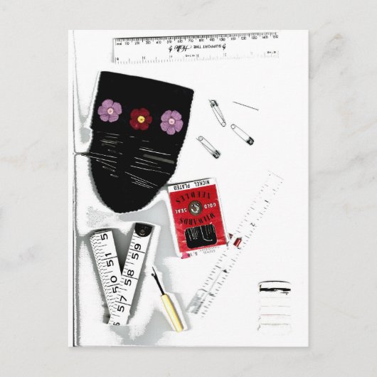 Carte Postale Haberdashery paradis (Devant)