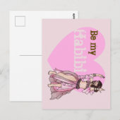 Carte Postale Habibi belly dancer (Devant / Derrière)