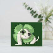 Carte Postale Habille le chien (Debout devant)