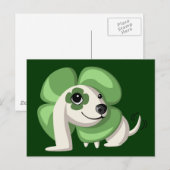 Carte Postale Habille le chien (Devant / Derrière)
