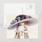 Carte Postale Habille-toi (Devant / Derrière)