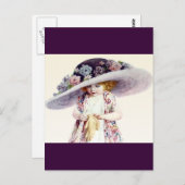 Carte Postale Habille-toi (Devant / Derrière)