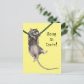 Carte Postale Habille-toi là Rat (Debout devant)