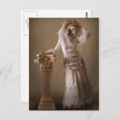 Carte postale habillée (Devant / Derrière)