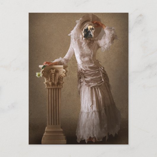 Carte postale habillée (Devant)