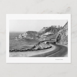 Carte Postale Hacenta Head Lighthouse and Oregon Coast Highway