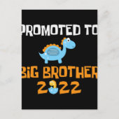 Carte Postale Hachage D'Oeufs De Dinosaure Promu À Big Brother (Devant)