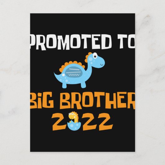 Carte Postale Hachage D'Oeufs De Dinosaure Promu À Big Brother (Devant)