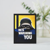 Carte Postale Haches Vous Regardant (Debout devant)